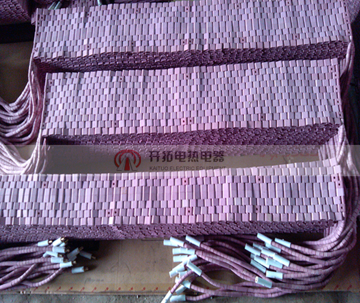LCD型履带式电加热器